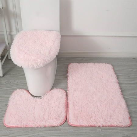 Set de Alfombra de Baño de 3 Piezas – Oasis Relajante