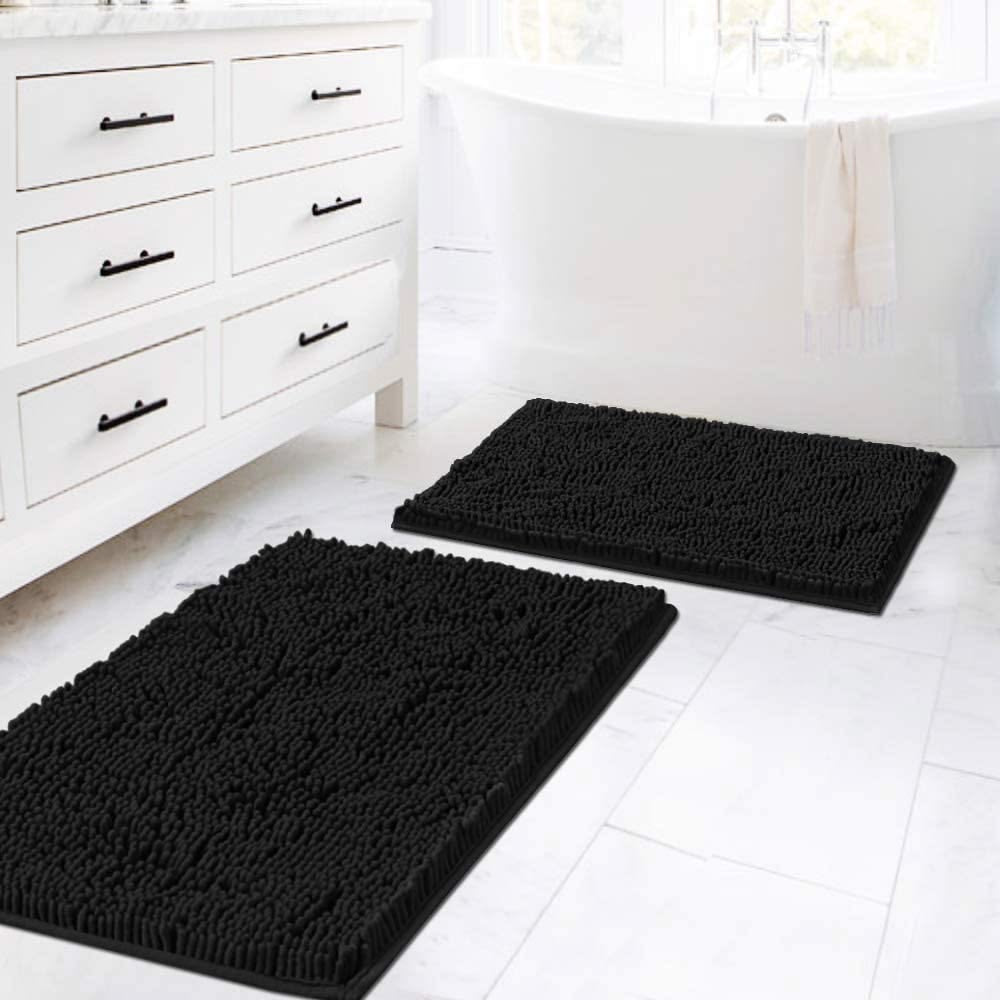 Set de Alfombra de Baño de 3 Piezas – Oasis Relajante