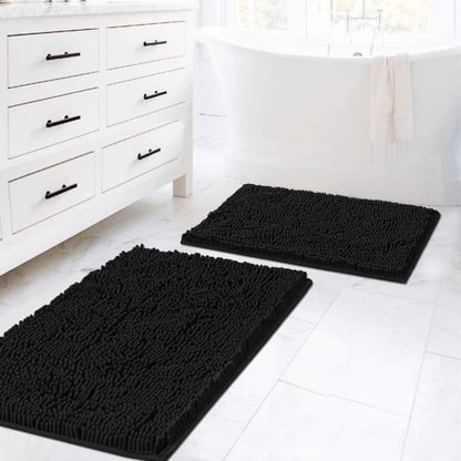 Set de Alfombra de Baño de 3 Piezas – Oasis Relajante