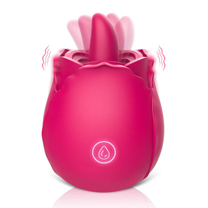 Rose Licking Vibrating