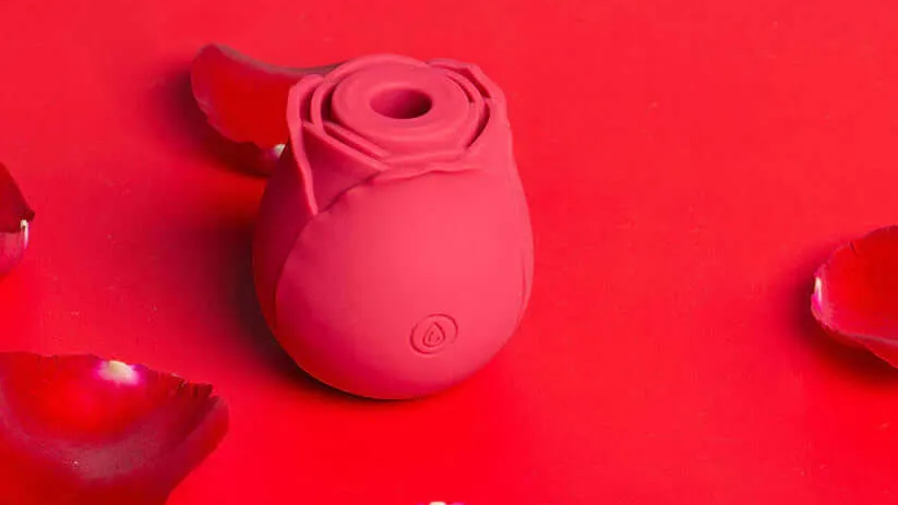 Rose Licking Vibrating