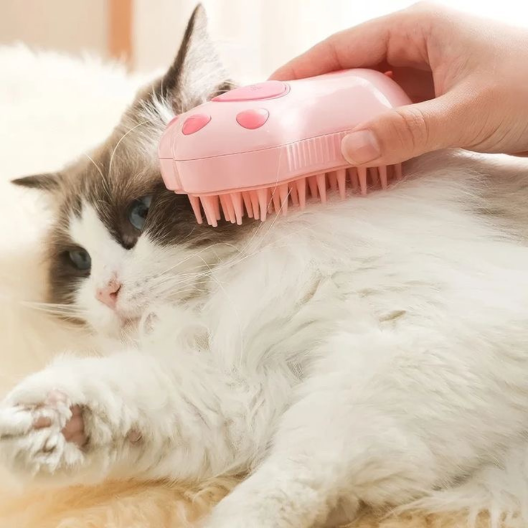 Vapor Care Cepillo para Gatos